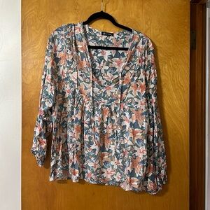 Pretty Garden floral top